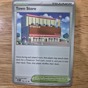 QTY 2 Pokemon Town Store Stadium Trainer Card